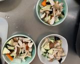 簡単中華風味噌塩昆布味根菜茄子甘酢酢豚作り方11写真
