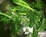 簡単♪菜の花のお浸し☆作り置き☆副菜弁当作り方1写真