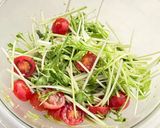 水菜のナムルサラダ作り方3写真