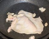 タレ焼きチキンバーガー作り方1写真