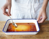 ソイミールと野菜の揚げ浸し作り方4写真