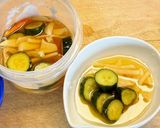 簡単汁まで飲める和風水キムチ作り方3写真