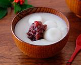 そば湯しるこ作り方6写真