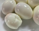 簡単に作れる茹で卵作り方3写真