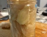 温活　新生姜の麺つゆ漬け　作り方4写真