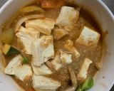 お一人様クリームタコライス味豆腐野菜炒め作り方19写真