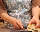 卵ハムと昆布チーズのサンド作り方2写真