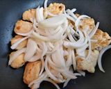 簡単夕飯主菜ワンパン鶏胸肉茸ほうれん草クリーム煮作り方5写真