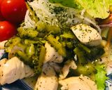 鶏肉とゴーヤーのバジル＆チーズ炒め作り方4写真