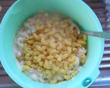 ひよこ豆と早茹でパスタのツナマヨサラダ作り方7写真