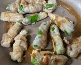 ピーマンのチーズ肉巻き^^作り方10写真