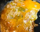 炒めし●ターメリック玉子炒めライス作り方1写真