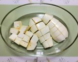 暑い日に食べたい昼食夕飯白なすツナ冷やし素麺作り方3写真