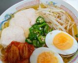 ラーメン風冷やしうどん（そうめん）作り方7写真