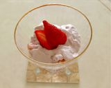 フルーチェアレンジ🍓作り方3写真