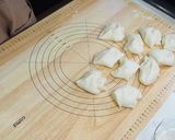 HBで生地作り白パンのチョコクリームパン作り方2写真