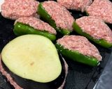 卵なしでもしっとり♪ 我が家のピーマンの肉詰め作り方8写真