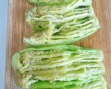 焼肉の生だれでまるでうなぎな茄子蒲焼丼作り方5写真