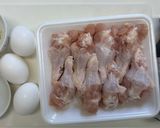 ウスターで簡単手羽元のさっぱり煮作り方1写真