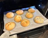 "6Pチーズ"で作る黒ごまチーズパン作り方10写真