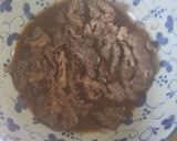 もう無理な日の⭐️レンチン肉うどん作り方2写真