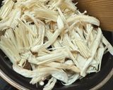 いろいろきのこのエスカルゴ風味😻作り方2写真