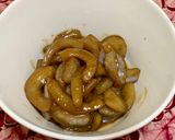 アケビの味噌炒め作り方5写真