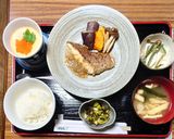ヨウサマの減塩山芋と山菜の酢の物作り方4写真