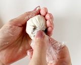 【ポリ袋で簡単】揚げないごま団子作り方8写真