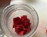 ローゼルの塩漬け作り方11写真