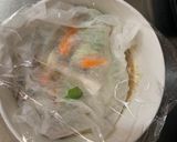 お一人様簡単梅チャプチェ味豆腐野菜炒め作り方13写真