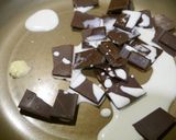 バレンタイン！半生チョコ作り方1写真