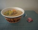 ☆カップ麺にタンパク質を☆卵チキラー🥚作り方2写真