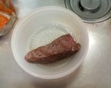 牛肉の南蛮煮（ローストビーフ）作り方4写真