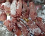 爽やか！みょうがの豚肉巻〜甘辛生姜醤油炒め煮〜作り方1写真