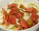 レンジで簡単キャベツのツナトマト蒸し作り方4写真