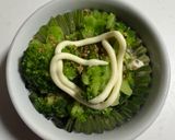 お弁当に！後一品！ホリマヨチーブロッコリー🥦作り方1写真
