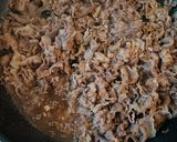 お弁当に！冷めても柔らかい牛しぐれ煮作り方7写真