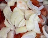 簡単 焼売でトマトスープ作り方4写真