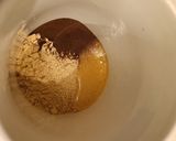 便秘解消ドリンク★豆乳きなこのハニーソイラテ作り方1写真