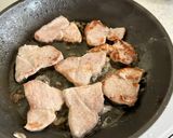 簡単！時短！豚ヒレ赤身照り焼きお弁当にも作り方2写真