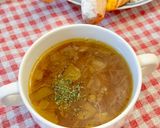 飴色玉ねぎのオニオンスープ作り方5写真