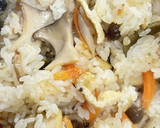 塩麹仕込み🍄‍🟫きのこの炊き込みご飯😋作り方5写真