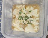 5分簡単🌙ツナと豆腐の中華あん風作り方7写真