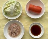 味つけ簡単！春キャベツと人参のしりしり作り方1写真