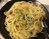簡単!オイルサーディンとキャベツのパスタ作り方6写真