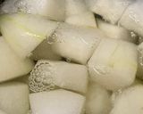 冬瓜とほうじ茶のゼリー作り方1写真