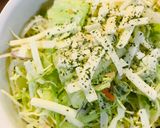 ササッとその場で●チーかけサラダ作り方1写真