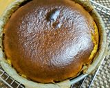 ★かぼちゃの＊バスクチーズケーキ＊♪作り方10写真