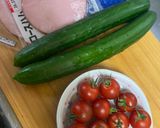 簡単!切って混ぜるだけ!塩昆布の和え物作り方1写真